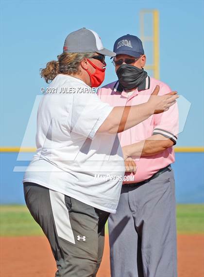 Thumbnail 3 in Arbor View @ Centennial (NIAA 5A 2nd Round Playoff) photogallery.