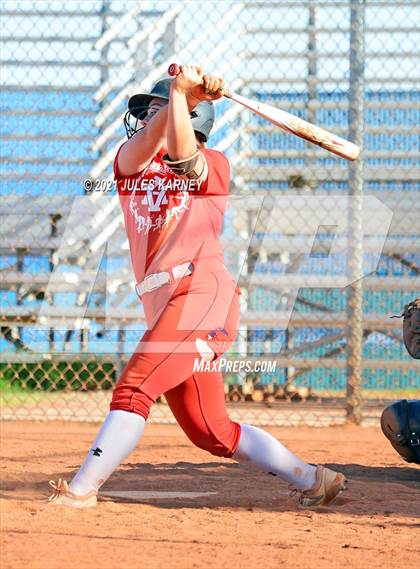 Thumbnail 1 in Arbor View @ Centennial (NIAA 5A 2nd Round Playoff) photogallery.