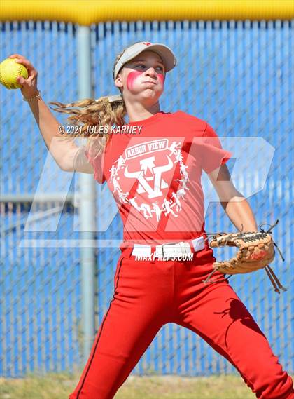 Thumbnail 1 in Arbor View @ Centennial (NIAA 5A 2nd Round Playoff) photogallery.