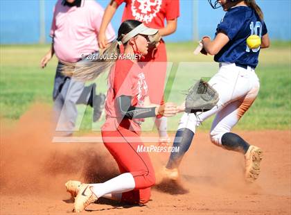 Thumbnail 3 in Arbor View @ Centennial (NIAA 5A 2nd Round Playoff) photogallery.
