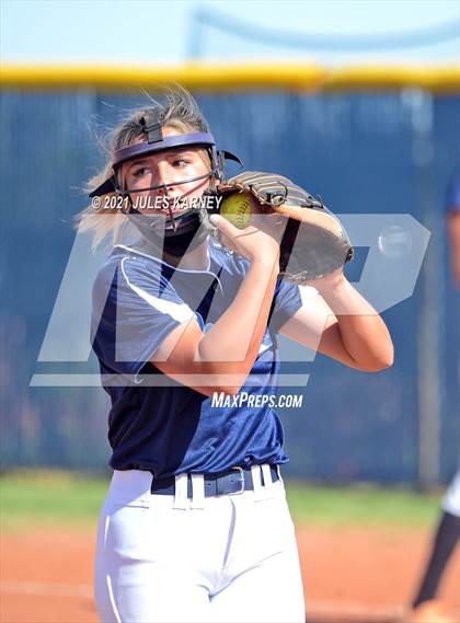 Thumbnail 3 in Arbor View @ Centennial (NIAA 5A 2nd Round Playoff) photogallery.