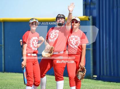 Thumbnail 2 in Arbor View @ Centennial (NIAA 5A 2nd Round Playoff) photogallery.