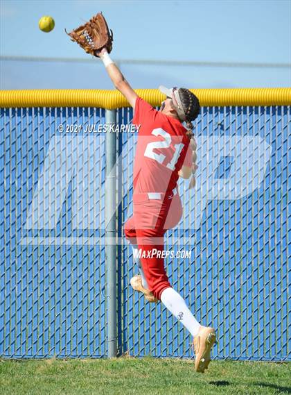 Thumbnail 2 in Arbor View @ Centennial (NIAA 5A 2nd Round Playoff) photogallery.