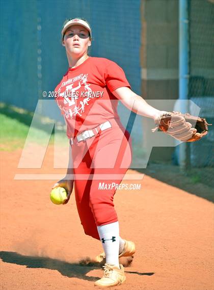 Thumbnail 3 in Arbor View @ Centennial (NIAA 5A 2nd Round Playoff) photogallery.