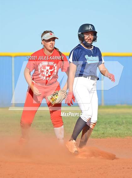 Thumbnail 3 in Arbor View @ Centennial (NIAA 5A 2nd Round Playoff) photogallery.