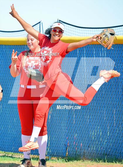 Thumbnail 2 in Arbor View @ Centennial (NIAA 5A 2nd Round Playoff) photogallery.