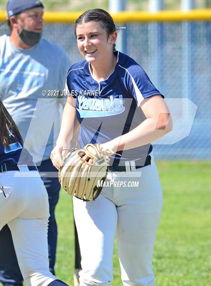 Thumbnail 3 in Arbor View @ Centennial (NIAA 5A 2nd Round Playoff) photogallery.