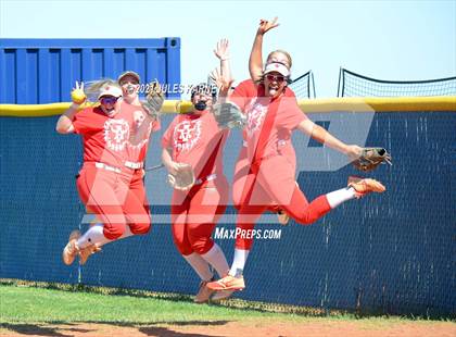 Thumbnail 3 in Arbor View @ Centennial (NIAA 5A 2nd Round Playoff) photogallery.