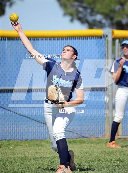 Thumbnail 3 in Arbor View @ Centennial (NIAA 5A 2nd Round Playoff) photogallery.