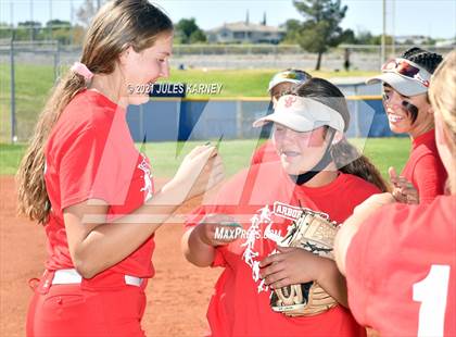 Thumbnail 3 in Arbor View @ Centennial (NIAA 5A 2nd Round Playoff) photogallery.