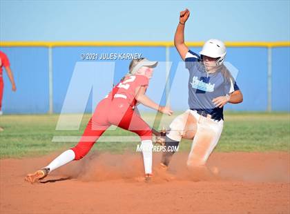 Thumbnail 2 in Arbor View @ Centennial (NIAA 5A 2nd Round Playoff) photogallery.