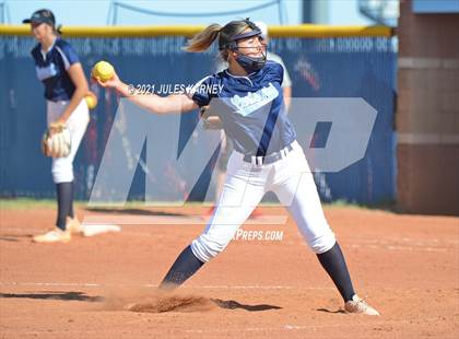 Thumbnail 1 in Arbor View @ Centennial (NIAA 5A 2nd Round Playoff) photogallery.