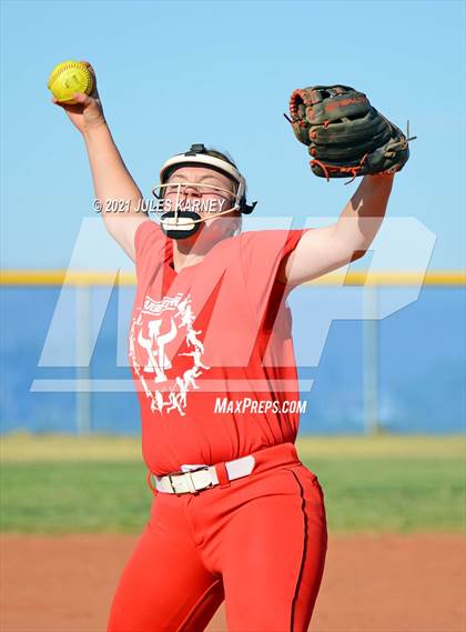 Thumbnail 1 in Arbor View @ Centennial (NIAA 5A 2nd Round Playoff) photogallery.