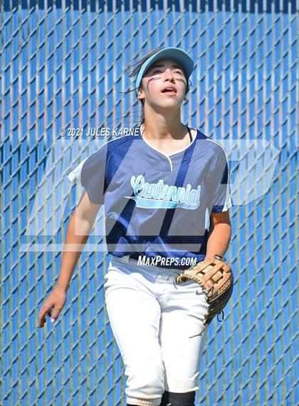 Thumbnail 3 in Arbor View @ Centennial (NIAA 5A 2nd Round Playoff) photogallery.