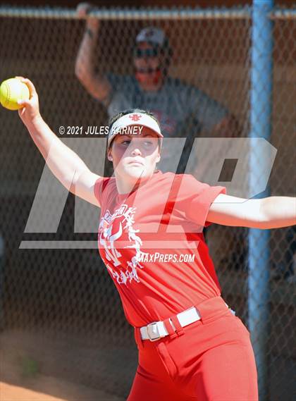 Thumbnail 3 in Arbor View @ Centennial (NIAA 5A 2nd Round Playoff) photogallery.