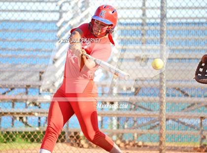 Thumbnail 2 in Arbor View @ Centennial (NIAA 5A 2nd Round Playoff) photogallery.