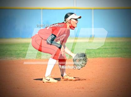 Thumbnail 3 in Arbor View @ Centennial (NIAA 5A 2nd Round Playoff) photogallery.