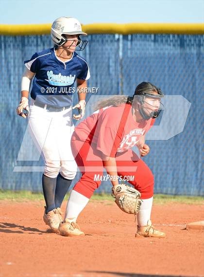 Thumbnail 2 in Arbor View @ Centennial (NIAA 5A 2nd Round Playoff) photogallery.