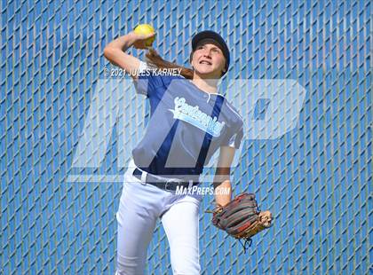 Thumbnail 2 in Arbor View @ Centennial (NIAA 5A 2nd Round Playoff) photogallery.