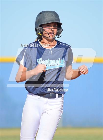 Thumbnail 2 in Arbor View @ Centennial (NIAA 5A 2nd Round Playoff) photogallery.
