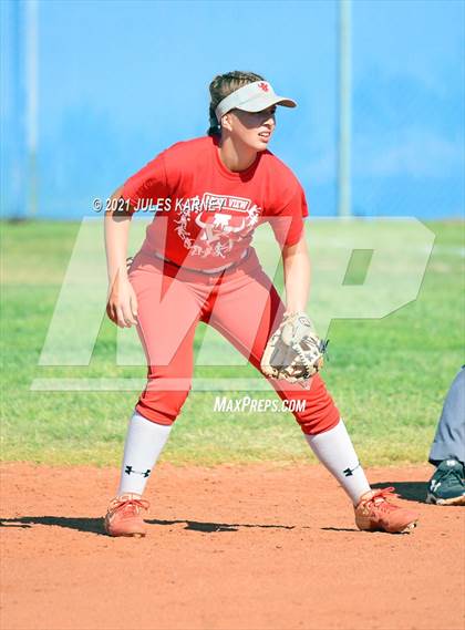 Thumbnail 3 in Arbor View @ Centennial (NIAA 5A 2nd Round Playoff) photogallery.
