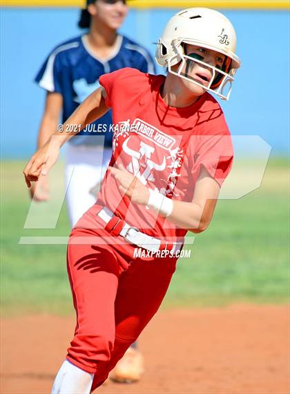 Thumbnail 3 in Arbor View @ Centennial (NIAA 5A 2nd Round Playoff) photogallery.