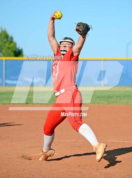 Thumbnail 3 in Arbor View @ Centennial (NIAA 5A 2nd Round Playoff) photogallery.