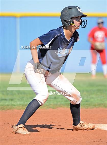 Thumbnail 2 in Arbor View @ Centennial (NIAA 5A 2nd Round Playoff) photogallery.