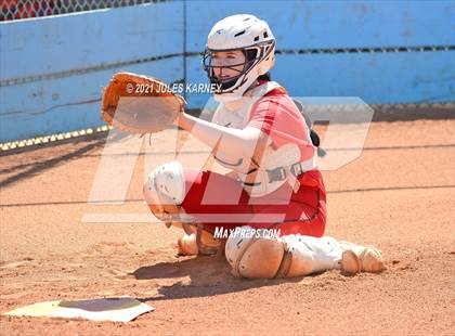 Thumbnail 2 in Arbor View @ Centennial (NIAA 5A 2nd Round Playoff) photogallery.