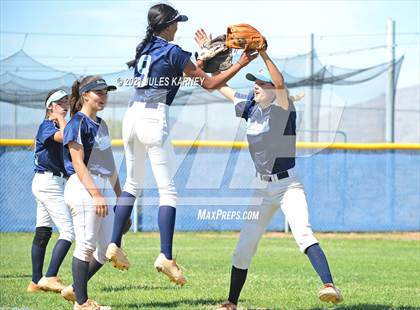 Thumbnail 2 in Arbor View @ Centennial (NIAA 5A 2nd Round Playoff) photogallery.