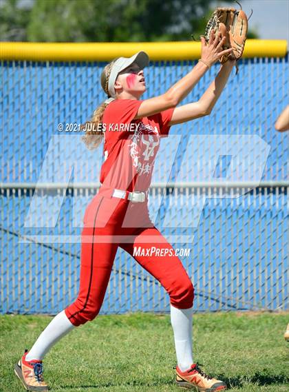Thumbnail 3 in Arbor View @ Centennial (NIAA 5A 2nd Round Playoff) photogallery.