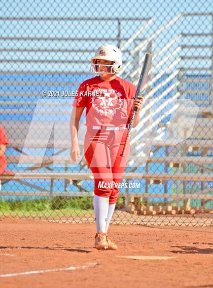 Thumbnail 3 in Arbor View @ Centennial (NIAA 5A 2nd Round Playoff) photogallery.