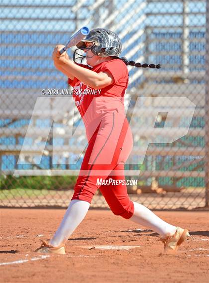 Thumbnail 1 in Arbor View @ Centennial (NIAA 5A 2nd Round Playoff) photogallery.
