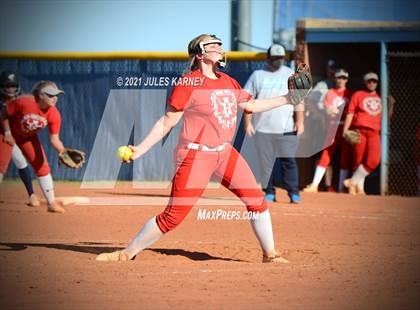 Thumbnail 1 in Arbor View @ Centennial (NIAA 5A 2nd Round Playoff) photogallery.
