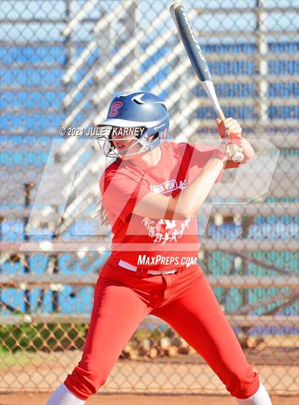 Thumbnail 3 in Arbor View @ Centennial (NIAA 5A 2nd Round Playoff) photogallery.