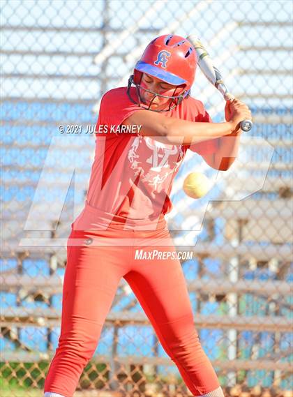 Thumbnail 1 in Arbor View @ Centennial (NIAA 5A 2nd Round Playoff) photogallery.