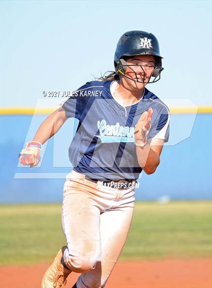 Thumbnail 3 in Arbor View @ Centennial (NIAA 5A 2nd Round Playoff) photogallery.