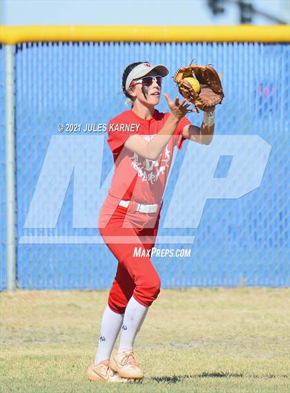 Thumbnail 3 in Arbor View @ Centennial (NIAA 5A 2nd Round Playoff) photogallery.