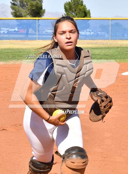 Thumbnail 3 in Arbor View @ Centennial (NIAA 5A 2nd Round Playoff) photogallery.