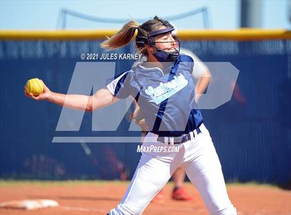 Thumbnail 2 in Arbor View @ Centennial (NIAA 5A 2nd Round Playoff) photogallery.