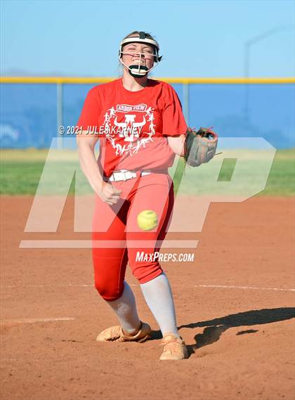 Thumbnail 2 in Arbor View @ Centennial (NIAA 5A 2nd Round Playoff) photogallery.