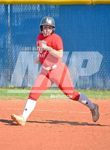 Thumbnail 1 in Arbor View @ Centennial (NIAA 5A 2nd Round Playoff) photogallery.