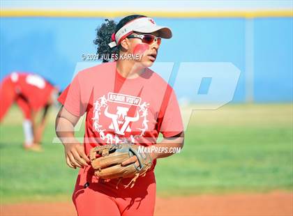 Thumbnail 3 in Arbor View @ Centennial (NIAA 5A 2nd Round Playoff) photogallery.
