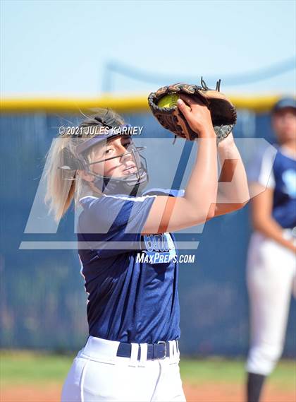 Thumbnail 2 in Arbor View @ Centennial (NIAA 5A 2nd Round Playoff) photogallery.