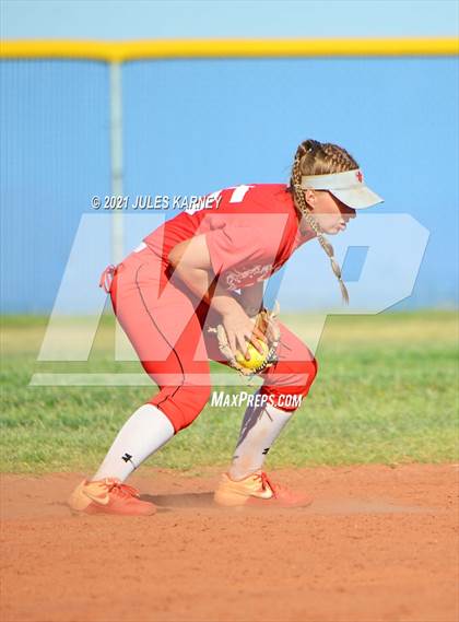 Thumbnail 3 in Arbor View @ Centennial (NIAA 5A 2nd Round Playoff) photogallery.