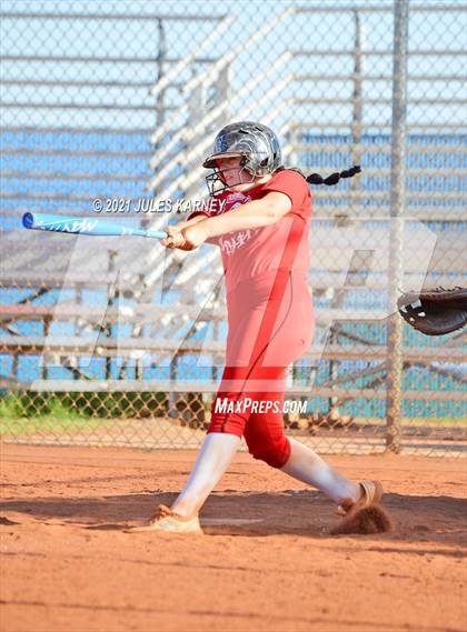 Thumbnail 2 in Arbor View @ Centennial (NIAA 5A 2nd Round Playoff) photogallery.
