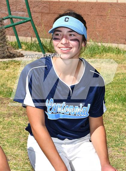 Thumbnail 3 in Arbor View @ Centennial (NIAA 5A 2nd Round Playoff) photogallery.