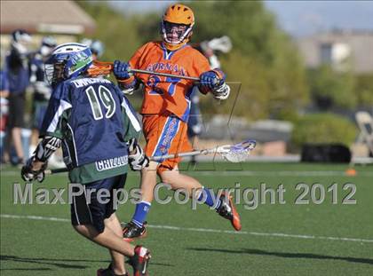 Thumbnail 3 in Spring Valley vs Bishop Gorman photogallery.