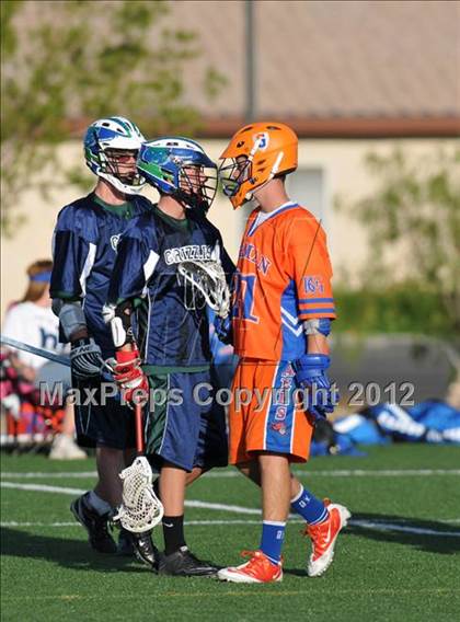 Thumbnail 1 in Spring Valley vs Bishop Gorman photogallery.