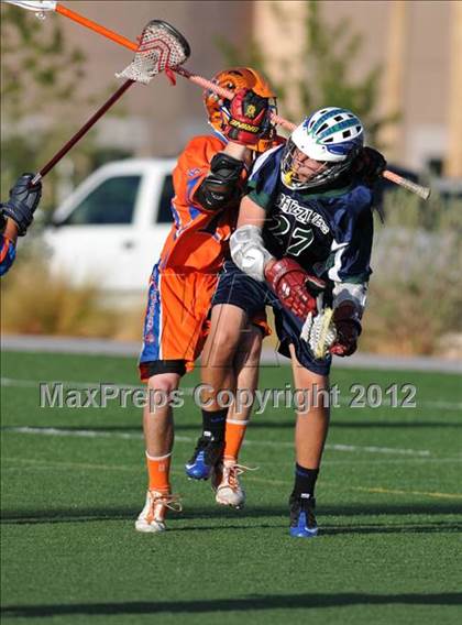 Thumbnail 1 in Spring Valley vs Bishop Gorman photogallery.